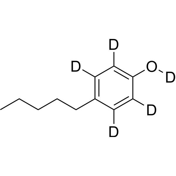 4-Pentylphenol-d5 126839-95-0